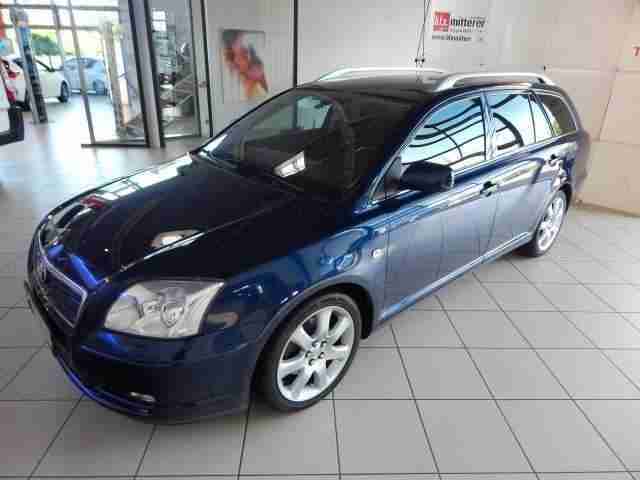 Toyota Avensis 2.0 VVT-i Combi Automatik Executive, Kli