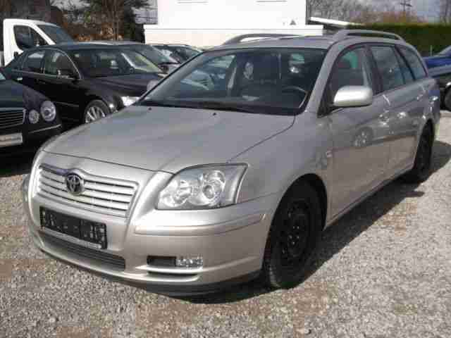 Toyota Avensis 2.0 VVT-i Combi Executive 1.Hand-SD