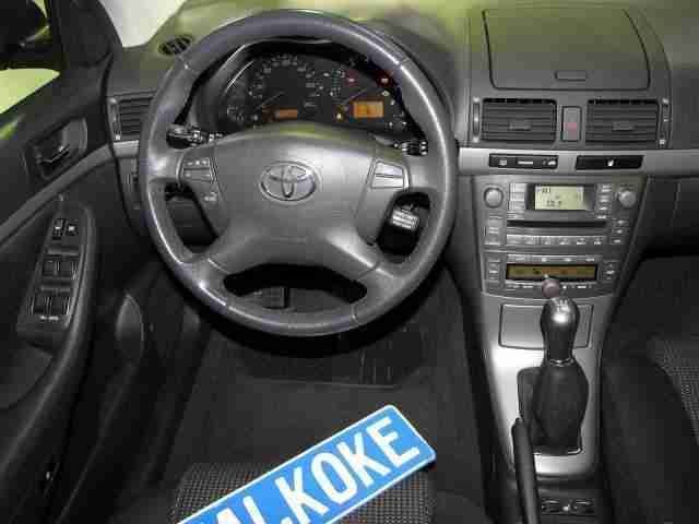 Toyota Avensis 2.0 VVT-i Combi Klimaautomatik