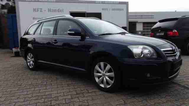 Avensis 2.0 VVT i Combi Sol 1.Hand Scheckheft