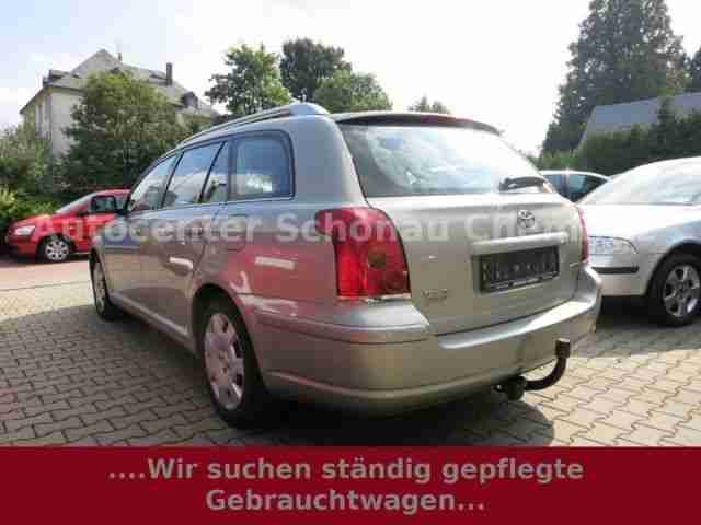 Toyota Avensis 2.0 VVT-i Combi Sol