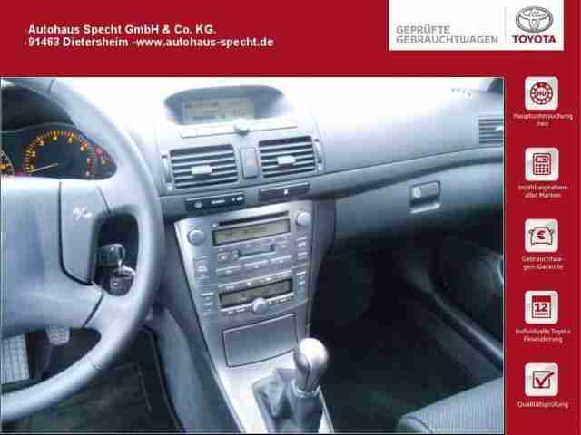 Toyota Avensis 2.0 VVT-i Combi Sol