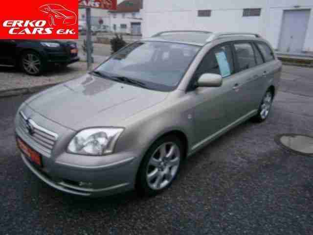 Toyota Avensis 2.0 VVT i Combi Sol