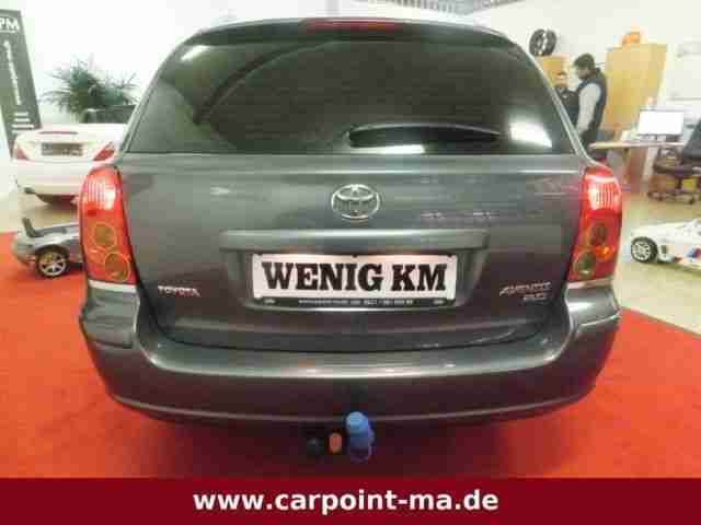 Toyota Avensis 2.0 VVT-i Combi Sol Klima AHK Tüv NEU!!