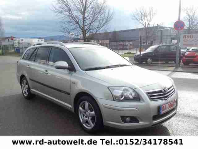 Avensis 2.2 D CAT Combi Euro 4 2.Hand