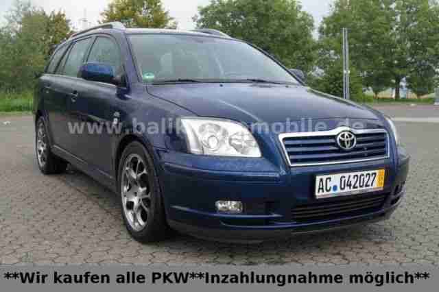 Avensis 2.2 D CAT Combi Executive KLIMAAUT. 1.HA