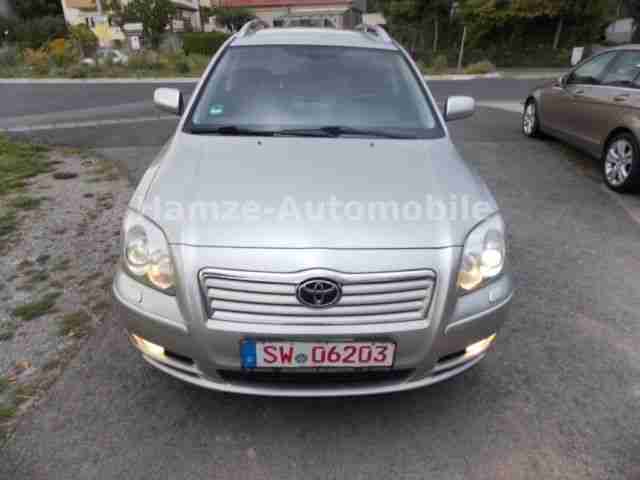 Toyota Avensis 2.2 D-CAT Combi Executive/Leder/Navi/Xen