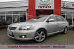 Avensis 2.2 D CAT Combi Executive NAVI, Leder