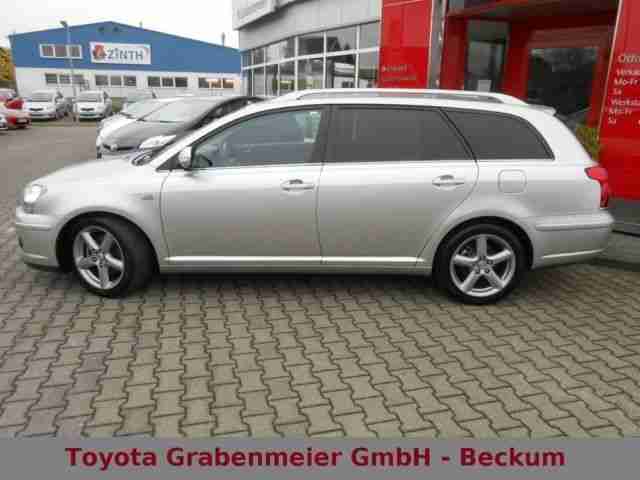 Toyota Avensis 2.2 D-CAT Combi Executive * NAVI, Leder