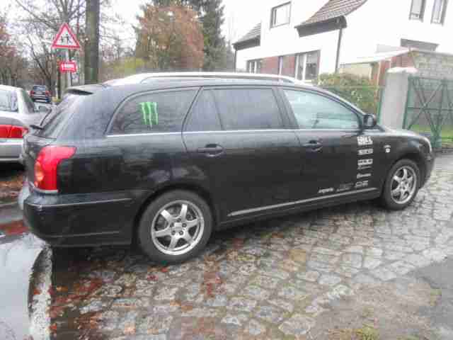 Toyota Avensis 2.2 D-CAT Combi Sol 1. Hand