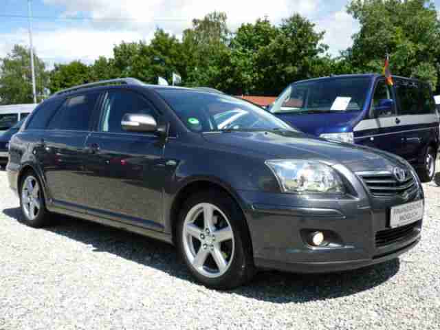 Toyota Avensis 2.2 D-CAT Sol/Mod 07/AHK/Klimaaut./Temp.