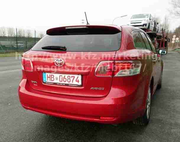 Toyota Avensis 2.2D-CAT EXE [2010] - 1. Hd, SR/WR, 19%