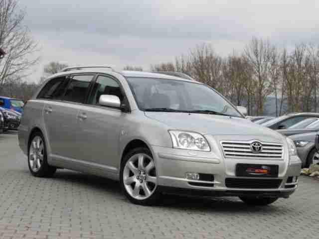 Toyota Avensis 2.4 VVT-i Combi Executive * XENON-LEDER*