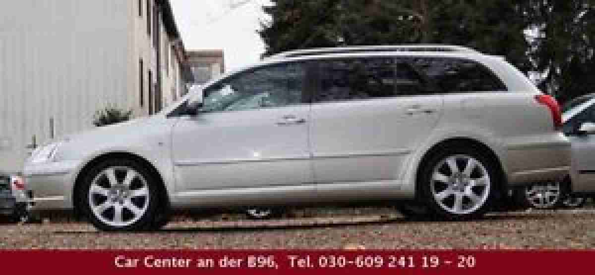 Avensis 2.4 VVT i Executive Navi Leder Xenon