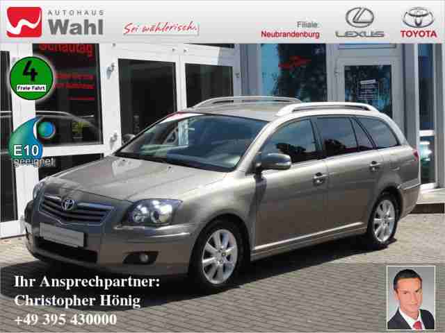 Toyota Avensis Combi 1.8 Executive KLIMA SHZ XENON