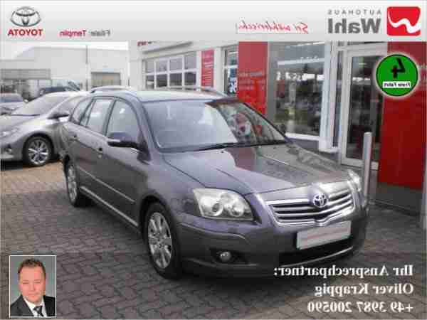 Toyota Avensis Combi 1.8 Sol KLIMAAUTOMATIK