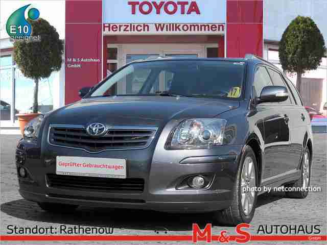 Avensis Combi 1.8 Team AHK KLIMA STANDH. SHZ PDC