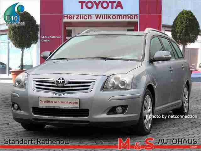 Avensis Combi 1.8 VVT i Executive AHK KLIMA