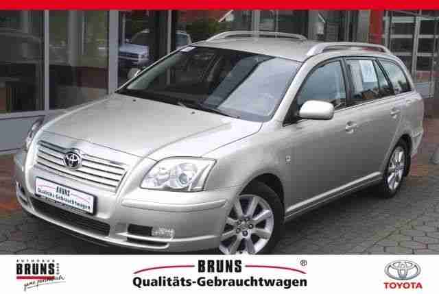 Toyota Avensis Combi 1.8 VVT-i Executive AHK Tempomat A