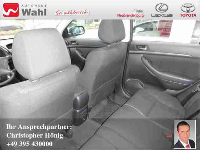 Toyota Avensis Combi 1.8 VVT-i Sol AHK KLIMA PDC