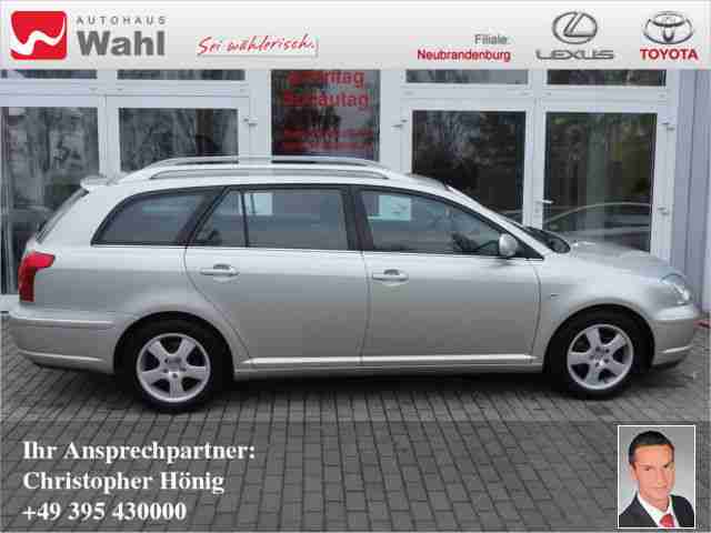 Toyota Avensis Combi 1.8 VVT-i Sol AHK KLIMA PDC