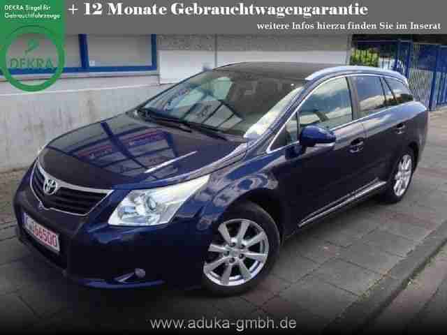 Avensis Combi 2.0D Panorama.LEDER.Navi .AHK.PDC