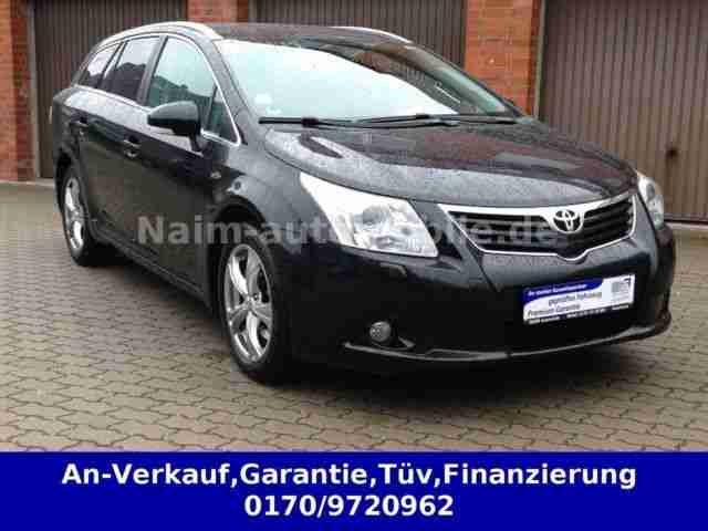 Avensis Combi 2.2D CAT Executive, Leder, Navi,