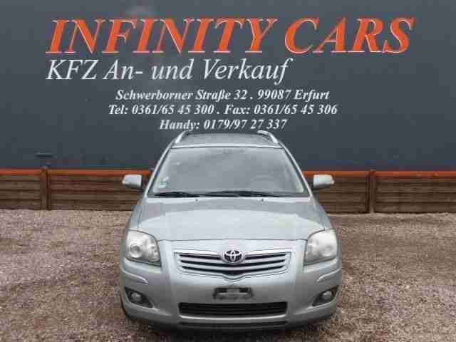 Toyota Avensis Kombi 1.8 Travel Navigationssystem