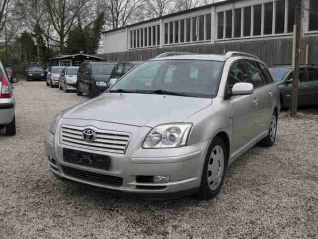 Toyota Avensis Kombi 2.0 D-4D Klima NAVI Tüv 06.2018