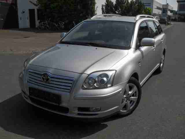 Toyota Avensis Kombi 2.0 D-4D Sol/ 1 Hand/ Scheckheftge