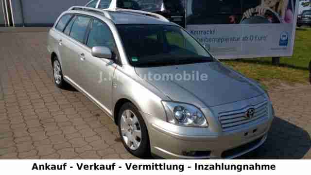 Toyota Avensis Kombi 2.0 D-4D Sol
