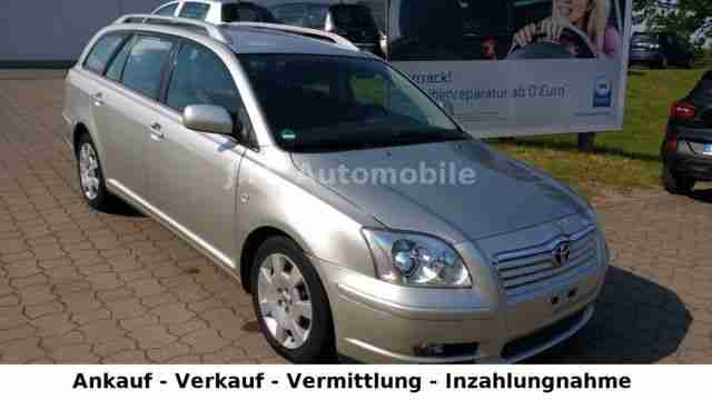 Toyota Avensis Kombi 2.0 D 4D Sol