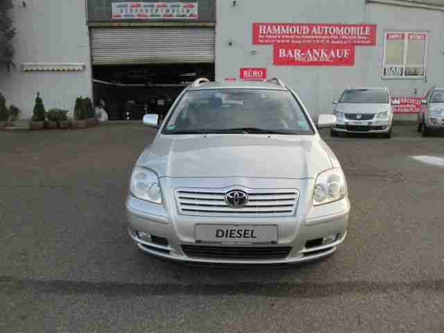 Avensis Kombi 2.0 D 4D Sol HU neu