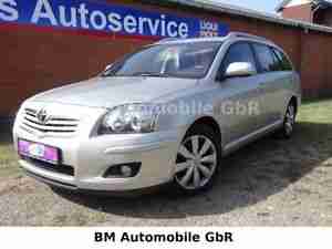 Toyota Avensis Kombi 2.0 D 4D Sol Klimaautomatik