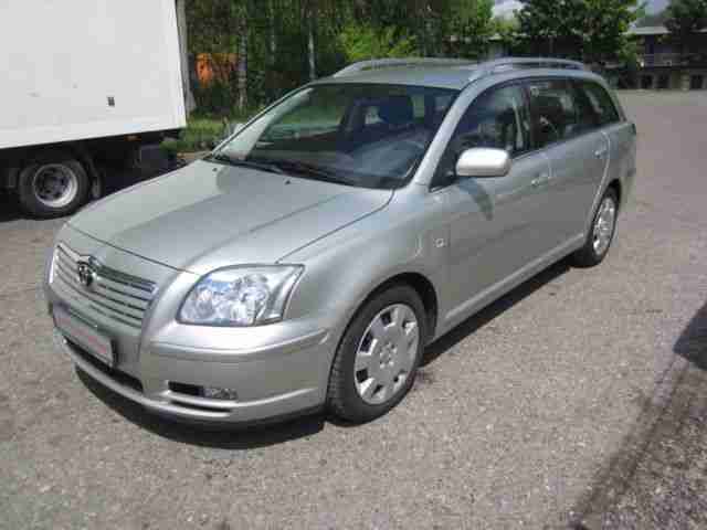 Toyota Avensis Kombi 2.0 D-4D Sol-TOP ZUSTAND-EURO4