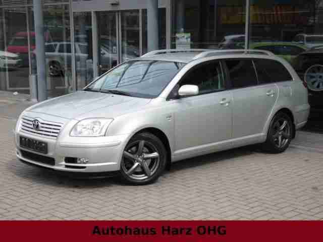 Toyota Avensis Kombi 2.0 D 4D Travel Navi Klima BC