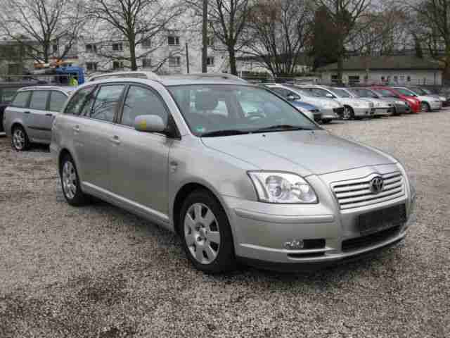 Toyota Avensis Kombi 2.2 D-CAT Sol KLIMA EURO 4