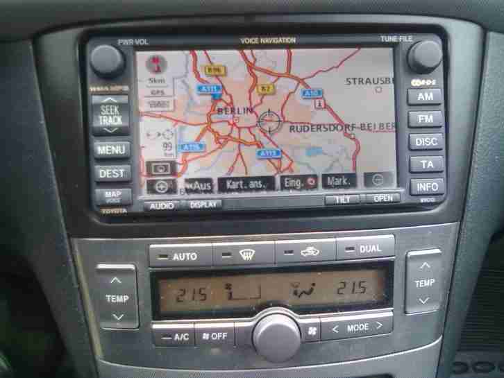 Toyota Avensis Kombi Travel D-4D, 1. Hand, gepflegt, Sommerräder u. Winterräder