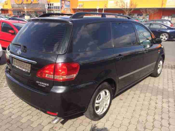 Toyota Avensis Verso Automatik VAN 6 Sitzer – Original 117.200 km