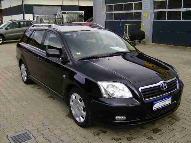 Toyota Avensis1.8 VVT-Combi Sol-TOPZUST.-Scheckheft gew