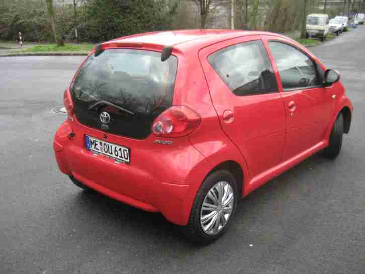 Toyota Aygo 1.0, 128 tkm, 4-Türig, 1. Hand, Bj 10/07, Euro 4, Servo, Klima, ....