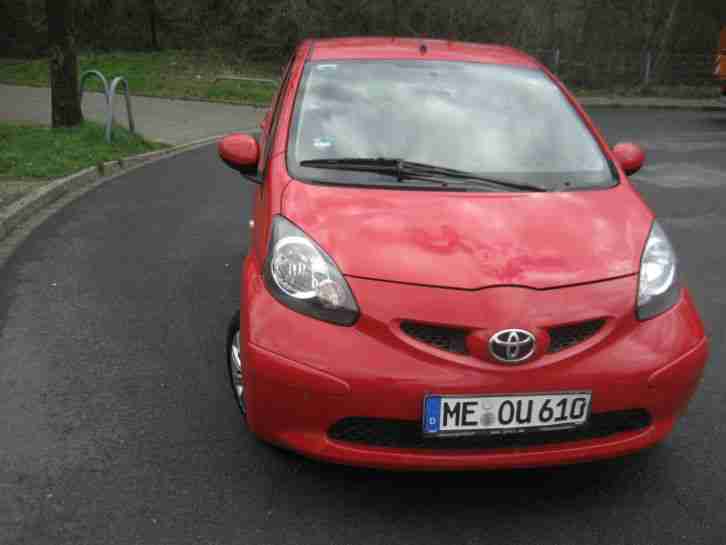 Toyota Aygo 1.0, 128 tkm, 4-Türig, 1. Hand, Bj 10/07, Euro 4, Servo, Klima, ....