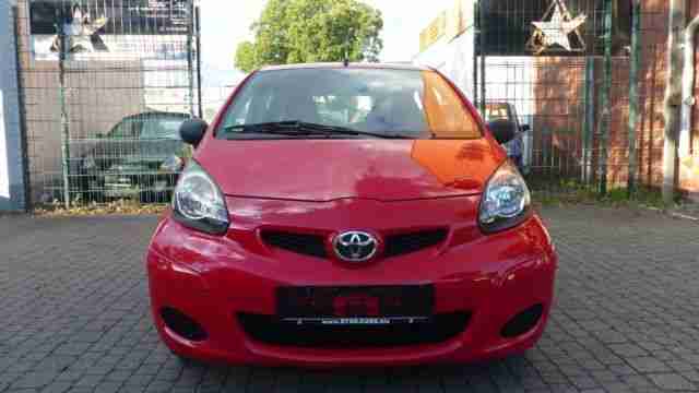 Toyota Aygo 1.0 Basis HU AU NEU SERVO CD USB
