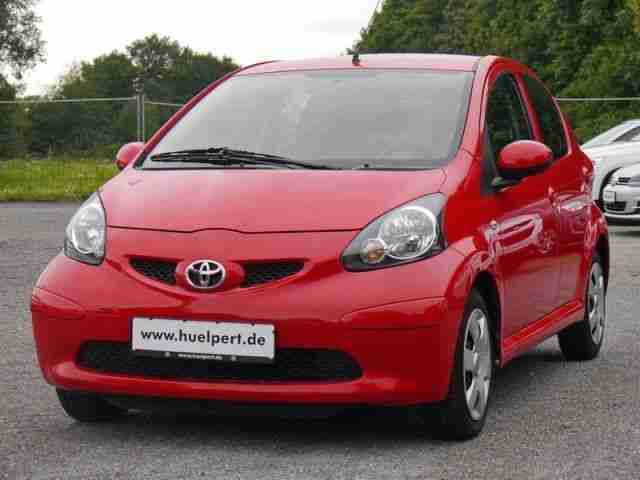 Toyota Aygo 1.0 COOL 4 Türen Klima Servo (Navi)