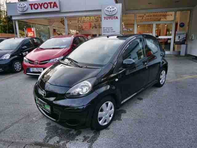 Aygo 1.0 Cool Klima, 5 Jahre Garantie