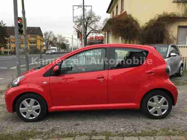 Toyota Aygo 1.0 Cool ~ Klima ~5-Türig ~8-Fach bereift !