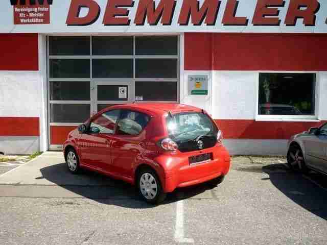 Toyota Aygo 1.0 Cool, Klima, ABS, ESP, 2xel.FH, CD, ZV