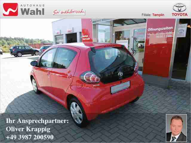 Toyota Aygo 1.0 Cool Red KLIMA