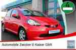 Aygo 1.0 Cool Scheckheft