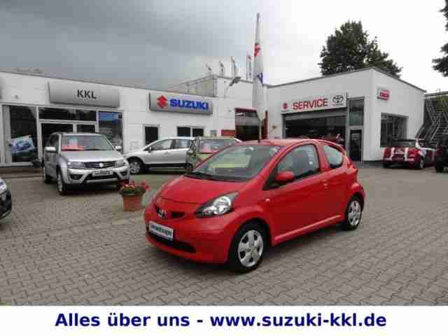 Toyota Aygo 1.0 "Cool" / Wi-Räder / Top gepflegt !